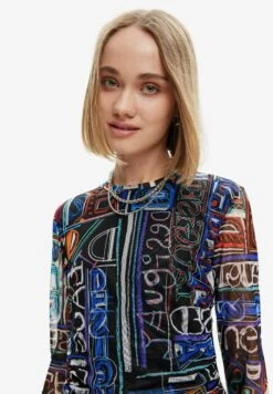 Desigual Power Patchweat - Gebreide Jurk - Black 9 Desigual Power Patchweat - Gebreide Jurk - Black -Desigual ccd219e1efd34b2d9ee1012f284713ba