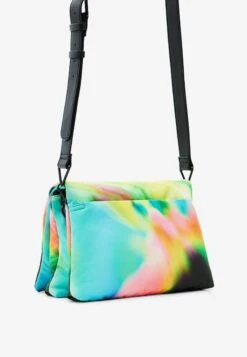 Desigual Midsize Tie-Dye Crossbody - Schoudertas - Multi Coloured -Desigual cd88a8edee8d40dd9faf4083e1665bf9