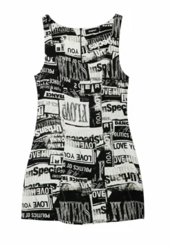 Desigual Textured Newspaper - Jurk - White 7 Desigual Textured Newspaper - Jurk - White -Desigual cde748f7af8c421086cb18206fa4c3dd scaled