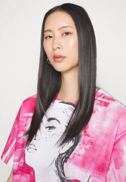 Desigual Pinka - T-Shirt Print - White -Desigual cdfe2f6ba3094c7cb7a550d9778b893f