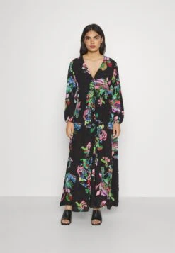 Desigual Poppy Designed Lacroix - Cocktailjurk - Black -Desigual ce76454639ad4552b64b35c12f8d872c