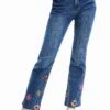Desigual Nicole - Flared Jeans - Dark Blue
