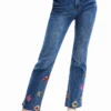 Desigual Nicole - Flared Jeans - Dark Blue