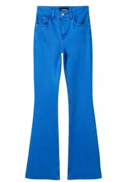 Desigual Flared - Flared Jeans - Blue -Desigual cf20b0301b4449479e64a55bc563ac19
