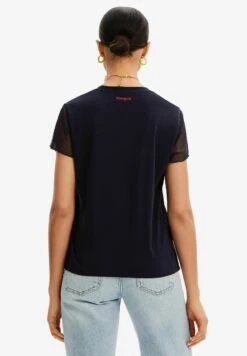 Desigual Designed By M. Christian Lacroix - T-Shirt Print - Blue 6 Desigual Designed By M. Christian Lacroix - T-Shirt Print - Blue -Desigual cf2db73f55c548dc8ed2fd51e438b28d