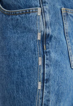 Desigual Rhinestone Mom - Straight Leg Jeans - Blue -Desigual cfd7719dcef94a4d90ebd5bbc54d68d6 scaled