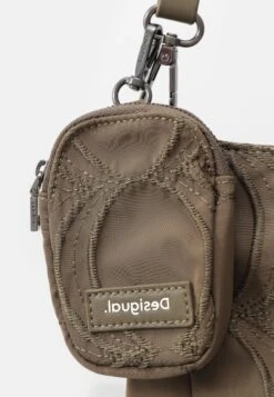 Desigual Bubbles Loverty 2.0 - Handtas - Khaki -Desigual d032abe54dcc4d5fae96c162b2f49b44