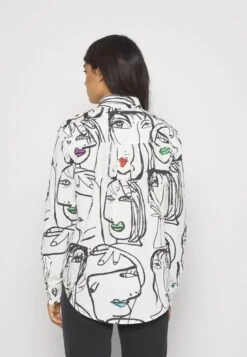 Desigual Verona - Overhemdblouse - White -Desigual d07e95c367834495b5750596e1c76756