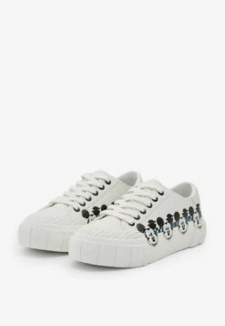 Desigual Mickey Mouse Platform - Sneakers Laag - White 7 Desigual Mickey Mouse Platform - Sneakers Laag - White -Desigual d11cdeebda3b452e907542fe0d668750