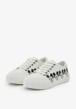 Desigual Mickey Mouse Platform - Sneakers Laag - White -Desigual d11cdeebda3b452e907542fe0d668750 scaled