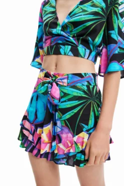 Desigual Pant Biarritz - Shorts - Navy -Desigual d20014ed3c5041829b0ce3a22fd04f7b scaled