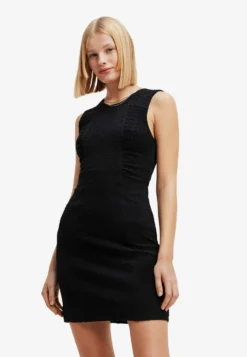 Desigual Textured- Etui-Jurk - Black