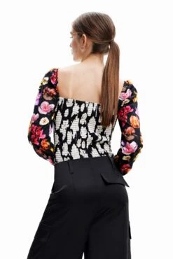 Desigual Veneze - Blouse - Black -Desigual d290d287b7fe41e8a11a662ba38a4106