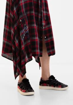 Desigual Sneakers Laag - Black