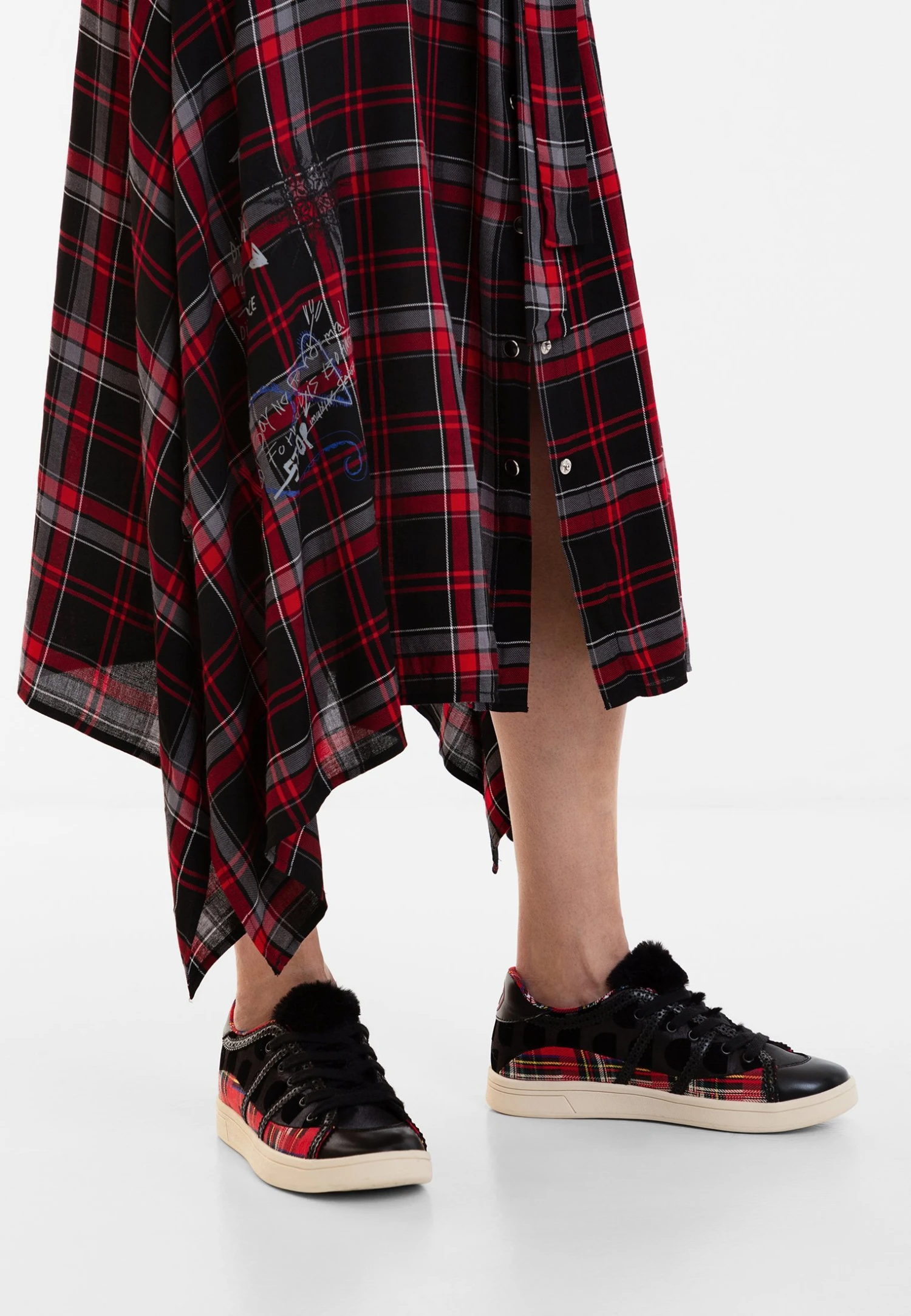 Desigual Sneakers Laag - Black 1 Desigual Sneakers Laag - Black