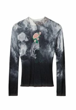 Desigual Fine Out-Of-Focus - Trui - Black -Desigual d344f91f4948436f891ac614a8128fd2