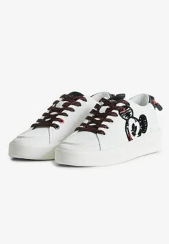 Desigual X Mickey Mouse - Sneakers Laag - White -Desigual d37c9537695e47d6b16e465227bad209