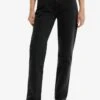 Desigual Straight Rhinestone - Straight Leg Jeans - Black