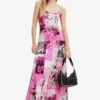Desigual Jurk - Pink