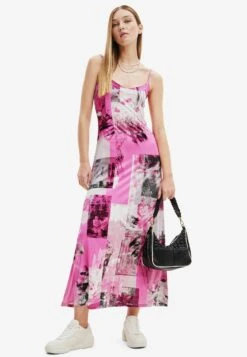 Desigual Jurk - Pink