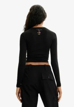 Desigual Artylim - Longsleeve - Black 7 Desigual Artylim - Longsleeve - Black -Desigual d48f102468094b1fa9e8d42f784fa23a