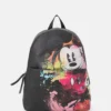 Desigual Mickey Arty Scratch Mombasa - Rugzak - Black