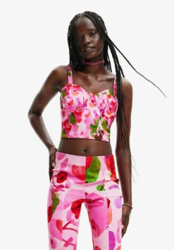 Desigual Designed By M. Christian Lacroix - Blouse - Red