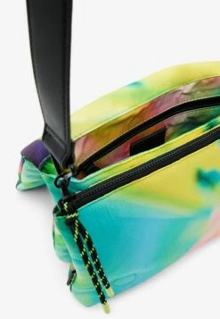 Desigual Midsize Tie-Dye Crossbody - Schoudertas - Multi Coloured -Desigual d5390c9ebebf478eb25527323827e3ff
