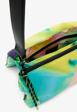 Desigual Midsize Tie-Dye Crossbody - Schoudertas - Multi Coloured -Desigual d5390c9ebebf478eb25527323827e3ff scaled