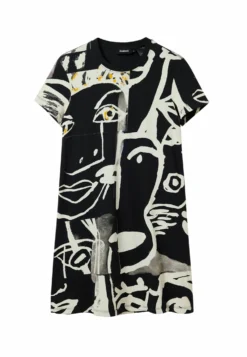 Desigual Face Mini- Jerseyjurk - Black 7 Desigual Face Mini- Jerseyjurk - Black -Desigual d54d2323c37f46db8d6be4f7335fae4c scaled