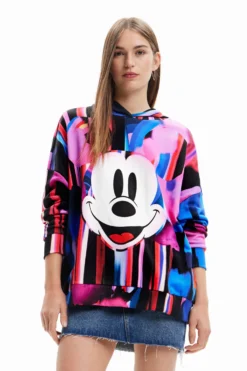 Desigual Arty Mickey - Sweater - Black