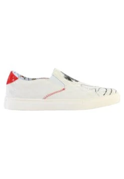Desigual Mickey - Sneakers Laag - White -Desigual d5ea23fe6fda48b5897d5ad27aa03227