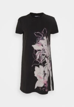 Desigual Camiflo - Jerseyjurk - Black -Desigual d62c23836a644d9984eb17e21ac7eb5e