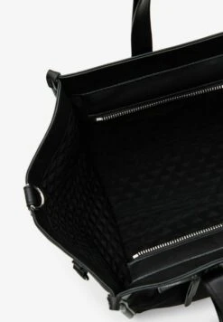 Desigual Large Multi-Position - Handtas - Black -Desigual d64af3af6e274abbb6c7186167f2cff6