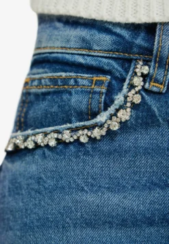 Desigual Rhinestone Detailtraight - Straight Leg Jeans - Blue 9 Desigual Rhinestone Detailtraight - Straight Leg Jeans - Blue -Desigual d64c5a3b45e04472acfdb5ece4656864 scaled