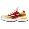Desigual Patchwork- Sneakers Laag - Yellow