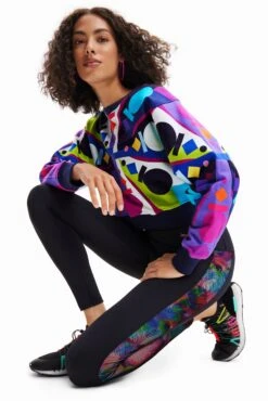 Desigual Tulip - Legging - Black -Desigual d68f49cea7a742028094d64659091897