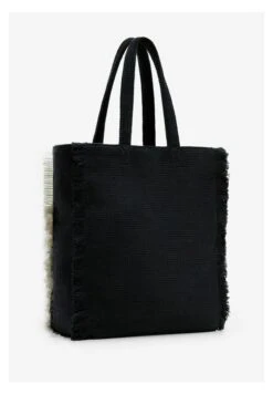 Desigual Large Flower Tote - Shopper - Grey 7 Desigual Large Flower Tote - Shopper - Grey -Desigual d6df8c6805f74682b94790a5c1a29614