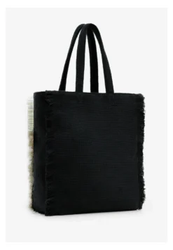 Desigual Large Flower Tote - Shopper - Grey 7 Desigual Large Flower Tote - Shopper - Grey -Desigual d6df8c6805f74682b94790a5c1a29614 scaled