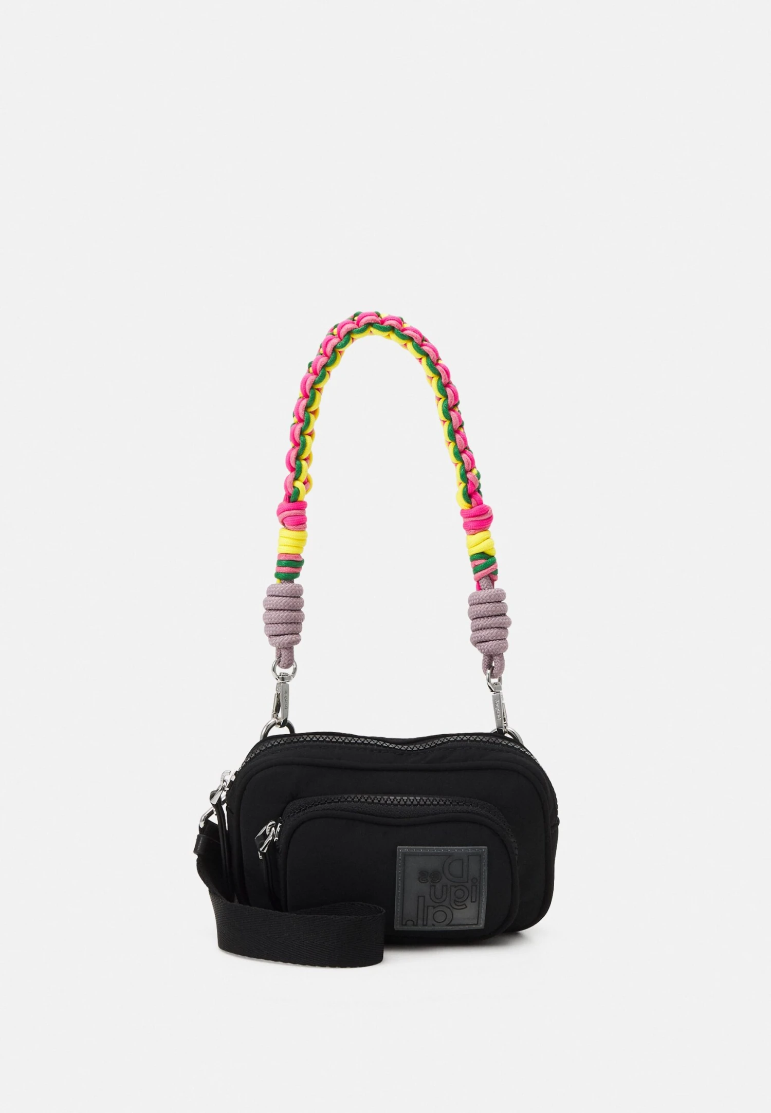 Desigual Bag Lolos Tikal - Schoudertas - Black 1 Desigual Bag Lolos Tikal - Schoudertas - Black