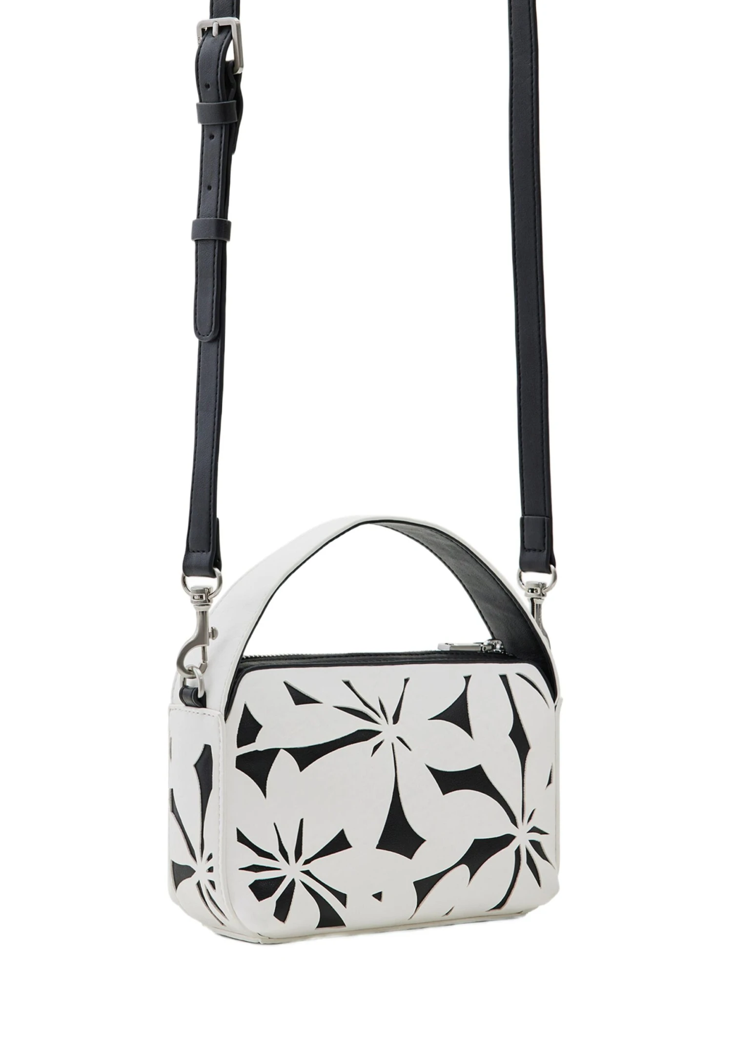 Desigual Bols Onyx Narbonne Mini 23Saxpa0 - Handtas - White 2 Desigual Bols Onyx Narbonne Mini 23Saxpa0 - Handtas - White - Afbeelding 2