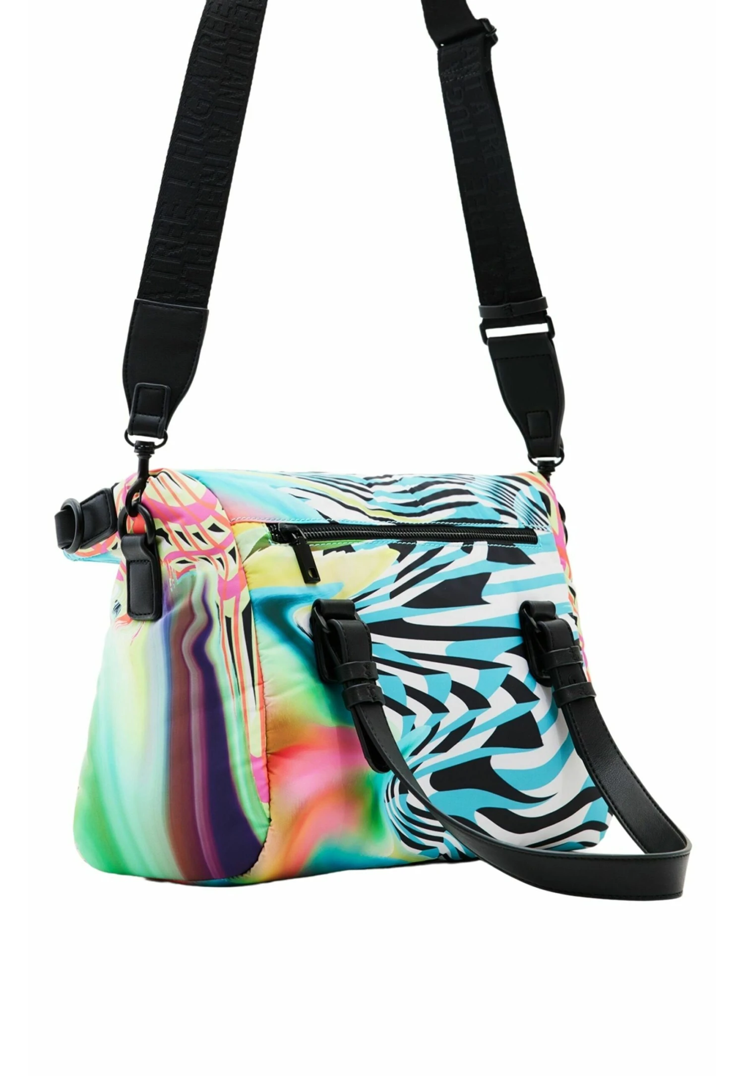 Desigual Hawaiian Geosurf Loverty - Handtas - Mehrfarbig 4 Desigual Hawaiian Geosurf Loverty - Handtas - Mehrfarbig - Afbeelding 4