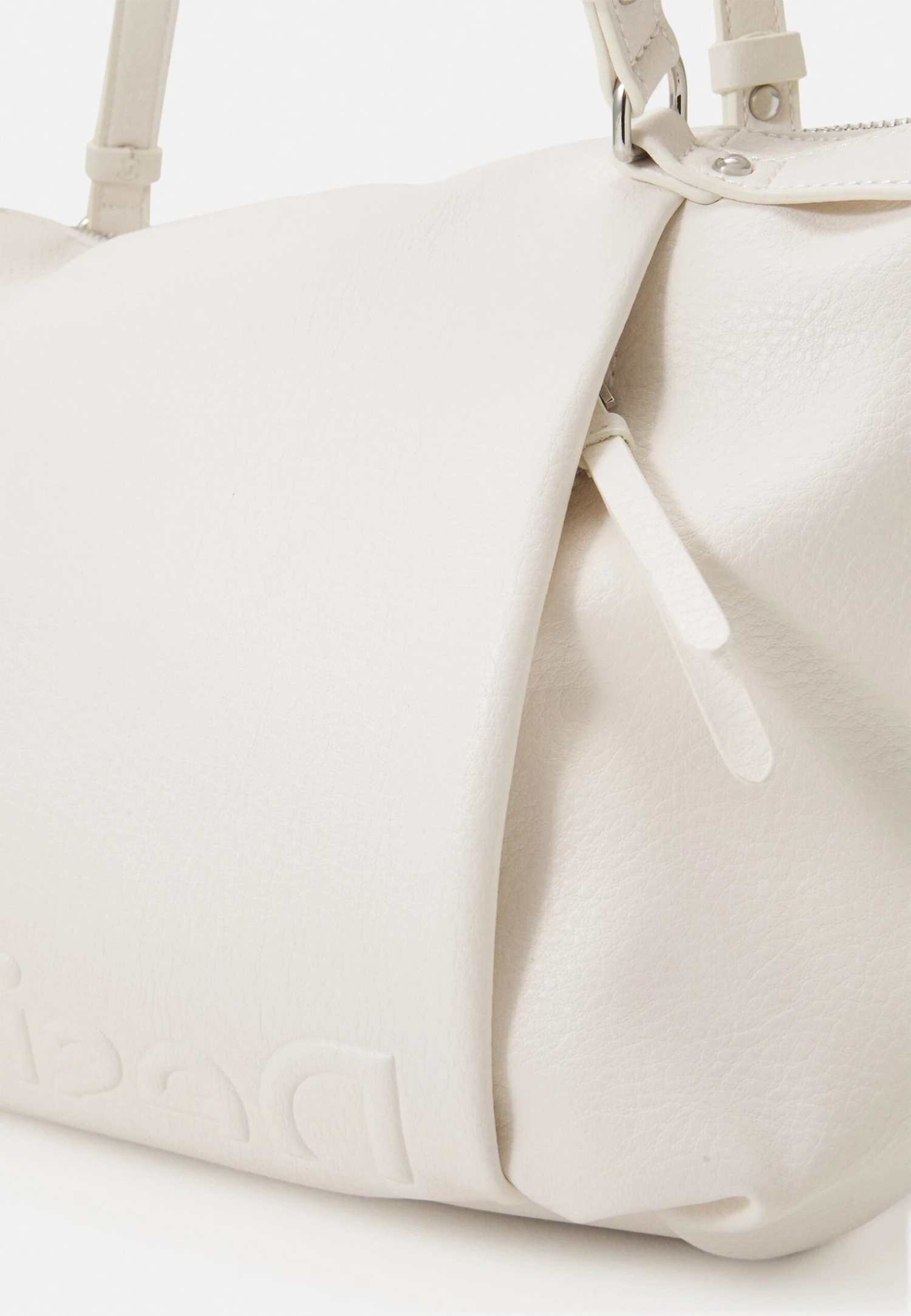 Desigual Half Logo Libia - Handtas - White 8 Desigual Half Logo Libia - Handtas - White - Afbeelding 8