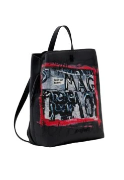Desigual Back Trash Sumy Mini - Rugzak - Schwarz -Desigual d7b9db43eacb4656a2446b41e1dfbd3b