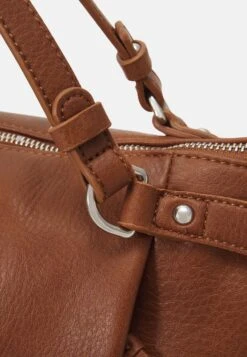 Desigual Half Logo Libia - Handtas - Marron 12 Desigual Half Logo Libia - Handtas - Marron -Desigual d9697e6571b148568aaa163592a104f3