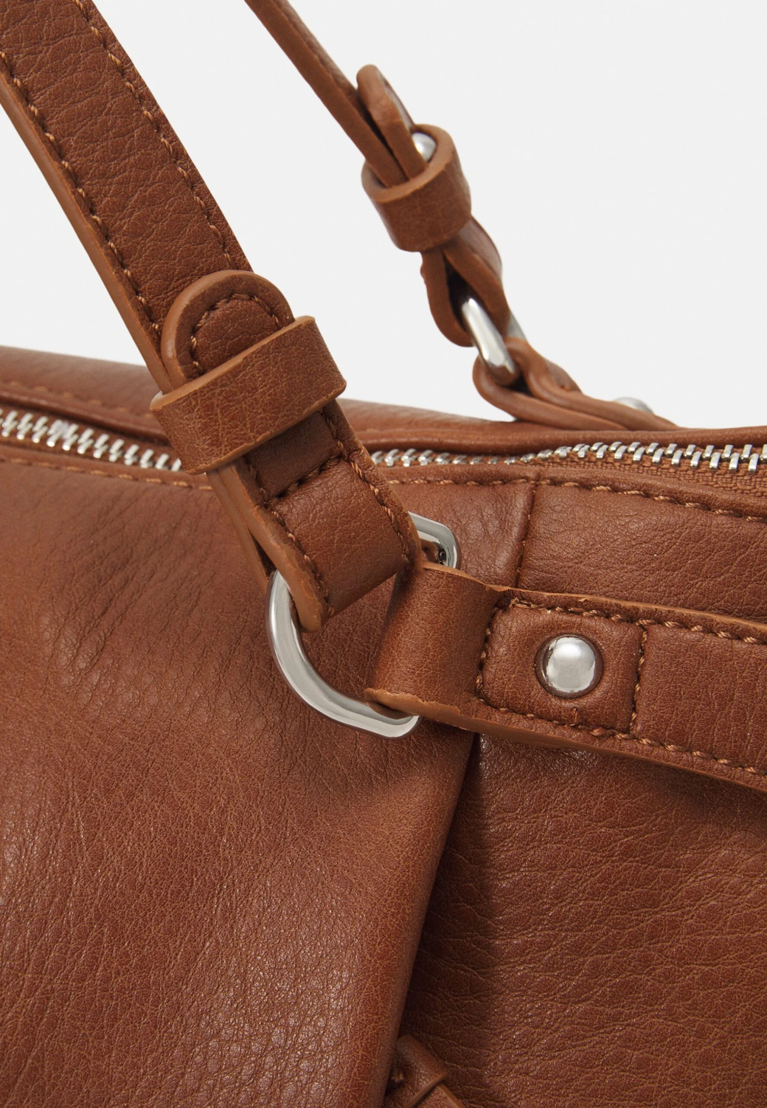 Desigual Half Logo Libia - Handtas - Marron 6 Desigual Half Logo Libia - Handtas - Marron - Afbeelding 6