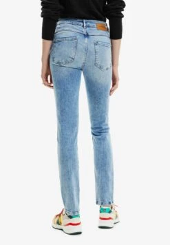 Desigual Push-Upkinny - Slim Fit Jeans - Blue -Desigual d96b47675b31475b98bf05d31d798dd2