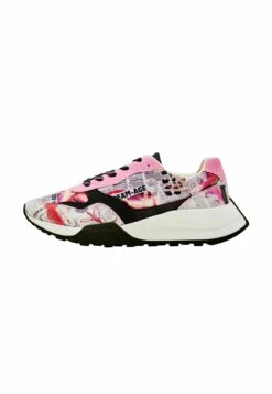 Desigual Newspaper - Sneakers Laag - Multi Coloured