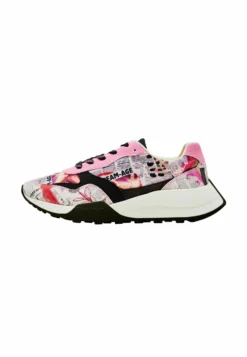 Desigual Newspaper - Sneakers Laag - Multi Coloured