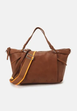 Desigual Half Logo Libia - Handtas - Marron